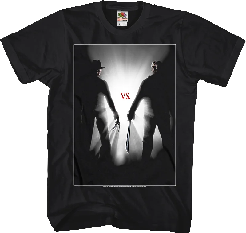 Silhouettes Freddy vs. Jason T-Shirt