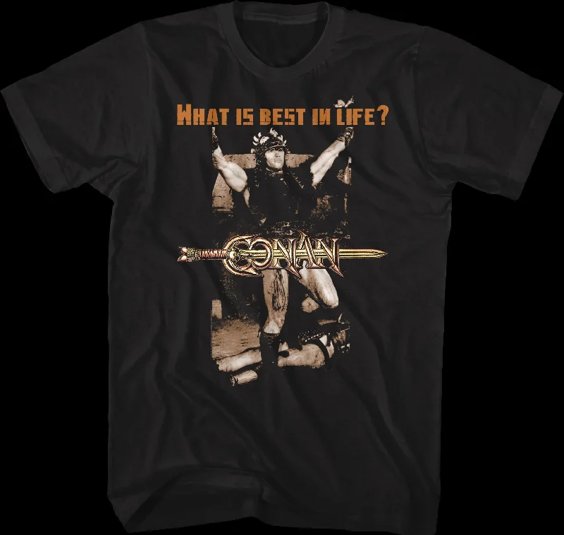 Best In Life Conan the Barbarian T-Shirt