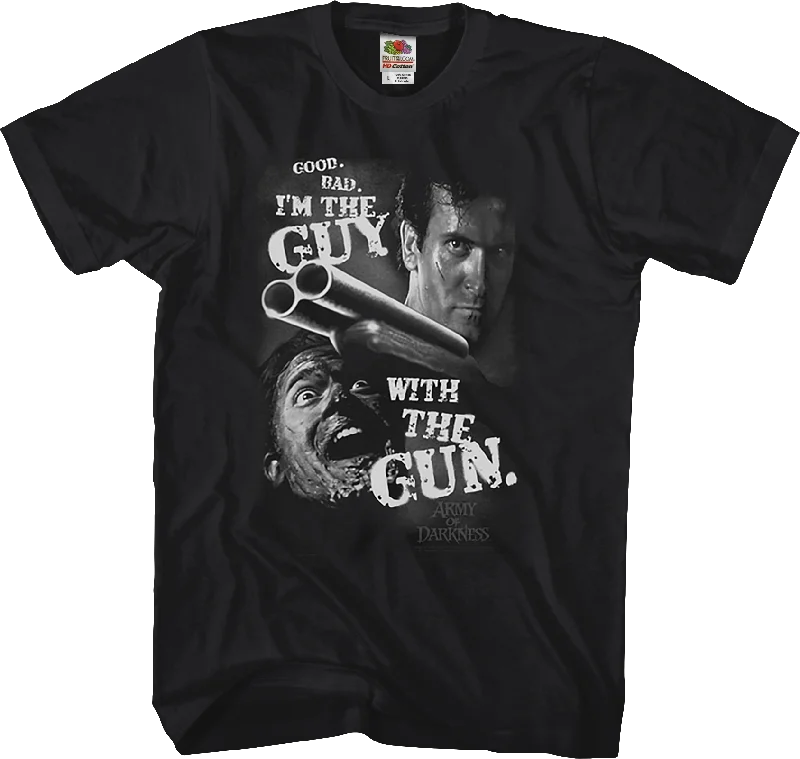 Guy With the Gun Army of Darkness T-Shirt