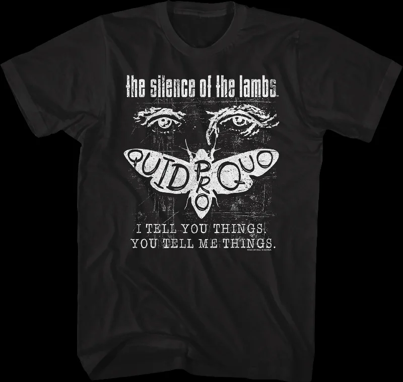 Quid Pro Quo Silence of the Lambs T-Shirt