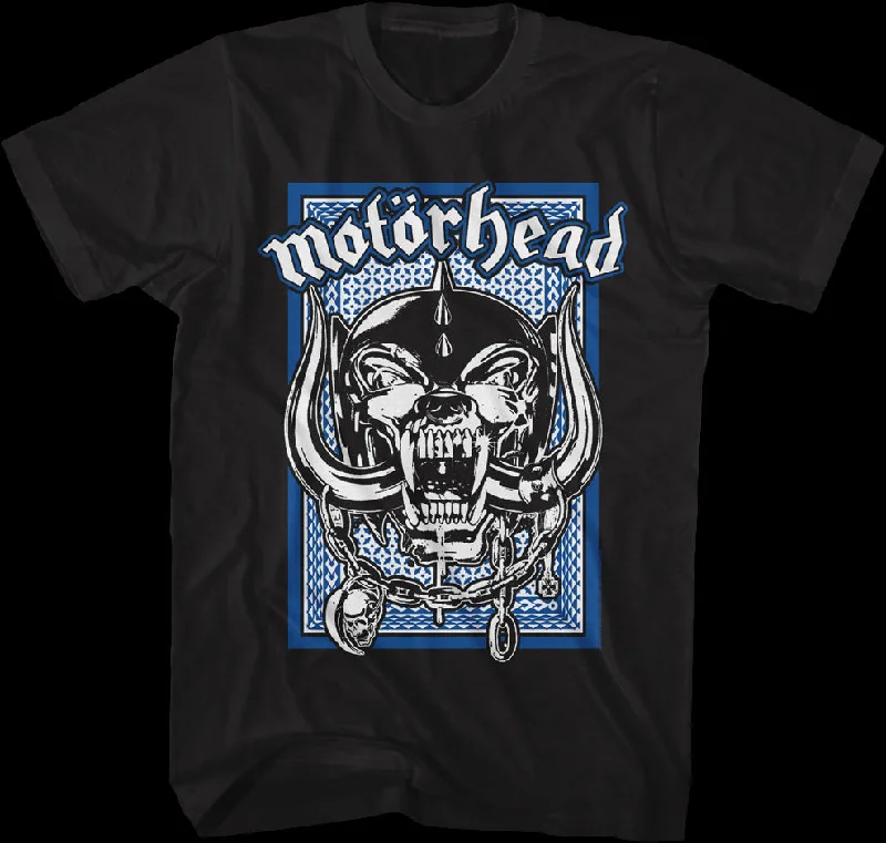 Playing Card And Snaggletooth Motorhead T-Shirt