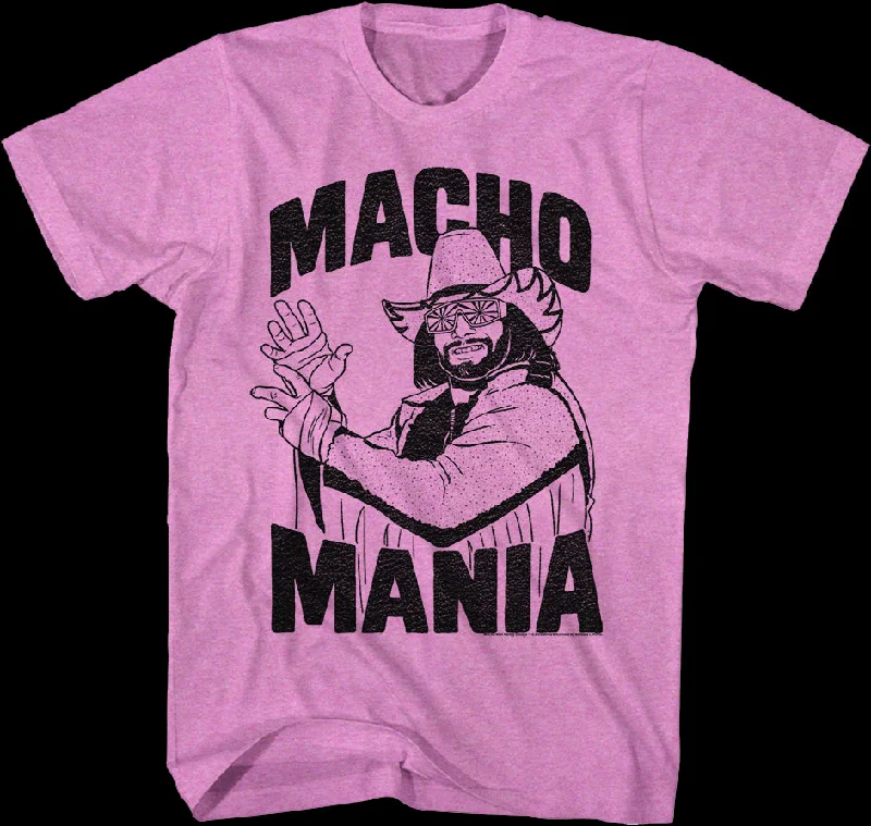 Macho Mania Randy Savage T-Shirt