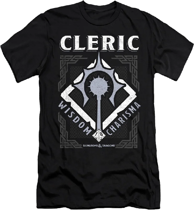 Cleric Logo Dungeons & Dragons T-Shirt