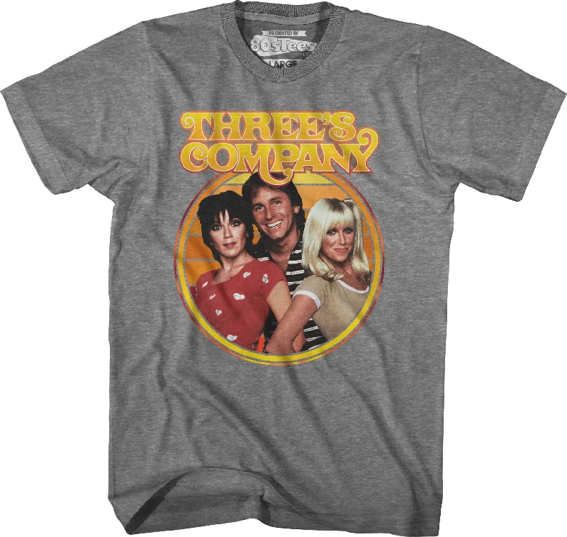 Cast Photo Three's Company T-Shirt