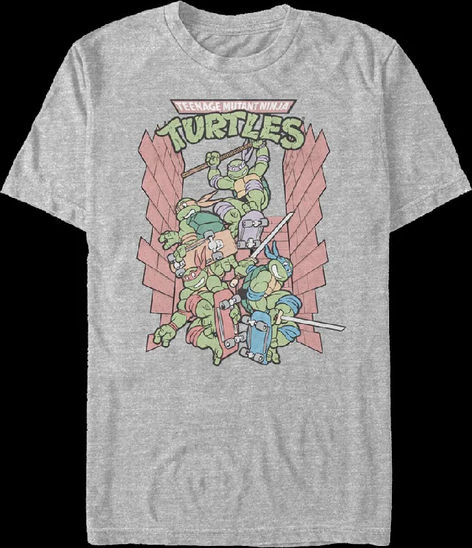 Skateboards Teenage Mutant Ninja Turtles T-Shirt