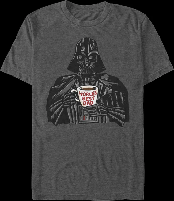 Darth Vader World's Best Dad Coffee Mug Star Wars T-Shirt