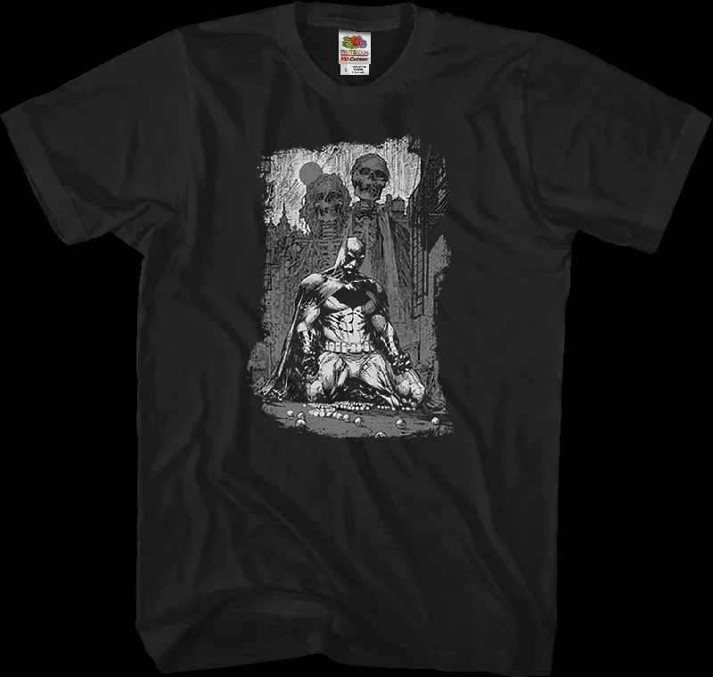 Skeletons Batman T-Shirt