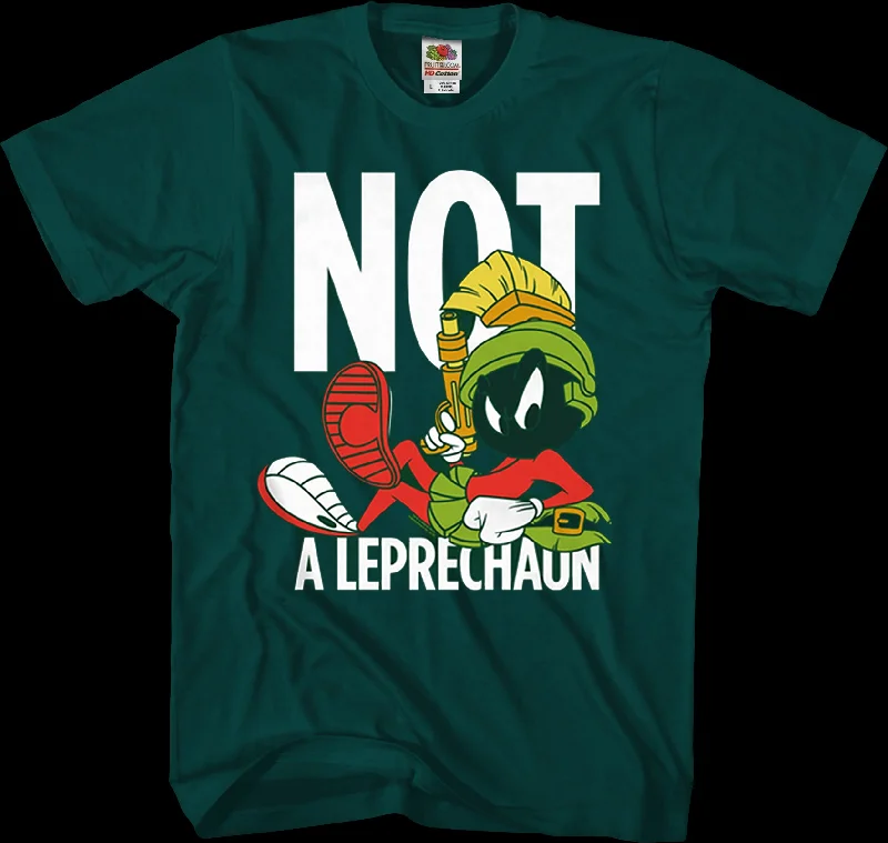 Marvin The Martian Not A Leprechaun Looney Tunes T-Shirt