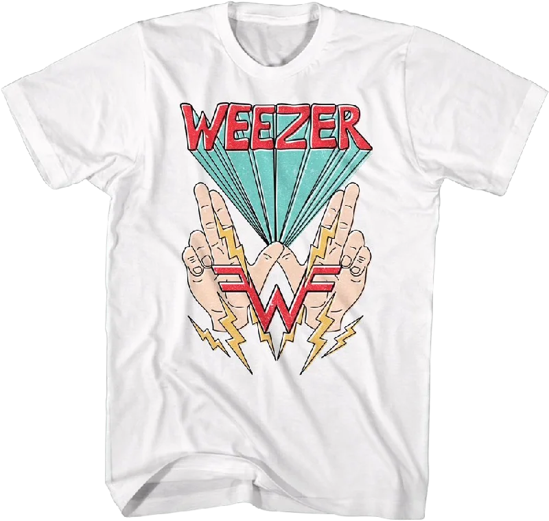 Hands Weezer T-Shirt