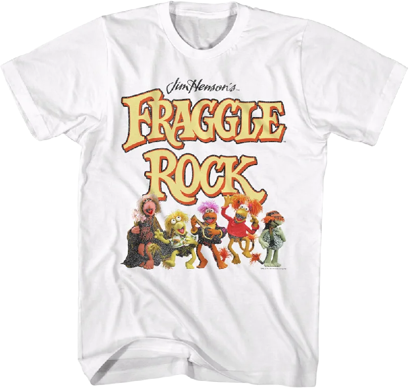 Vintage Photo And Logo Fraggle Rock T-Shirt