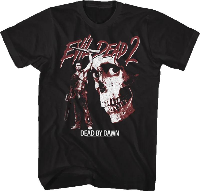 Ash Dead By Dawn Evil Dead T-Shirt