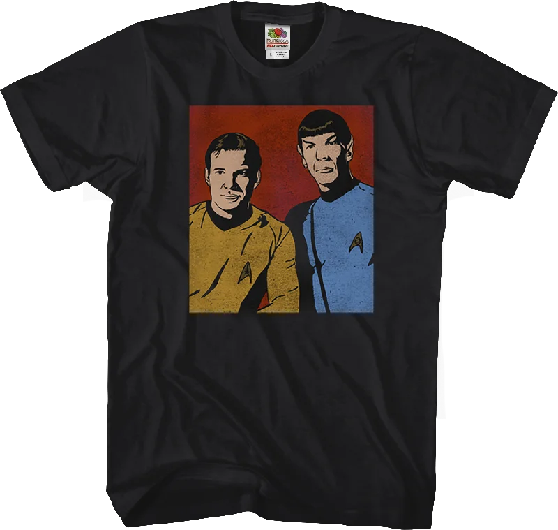 Kirk and Spock Star Trek T-Shirt