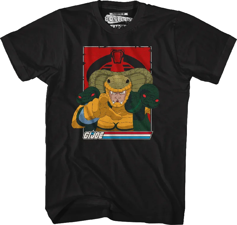 Serpentor This I Command GI Joe T-Shirt