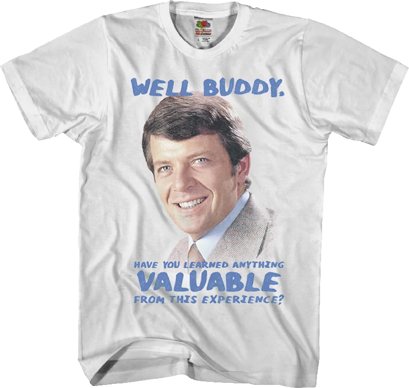 Learned Anything Valuable Brady Bunch T-Shirt