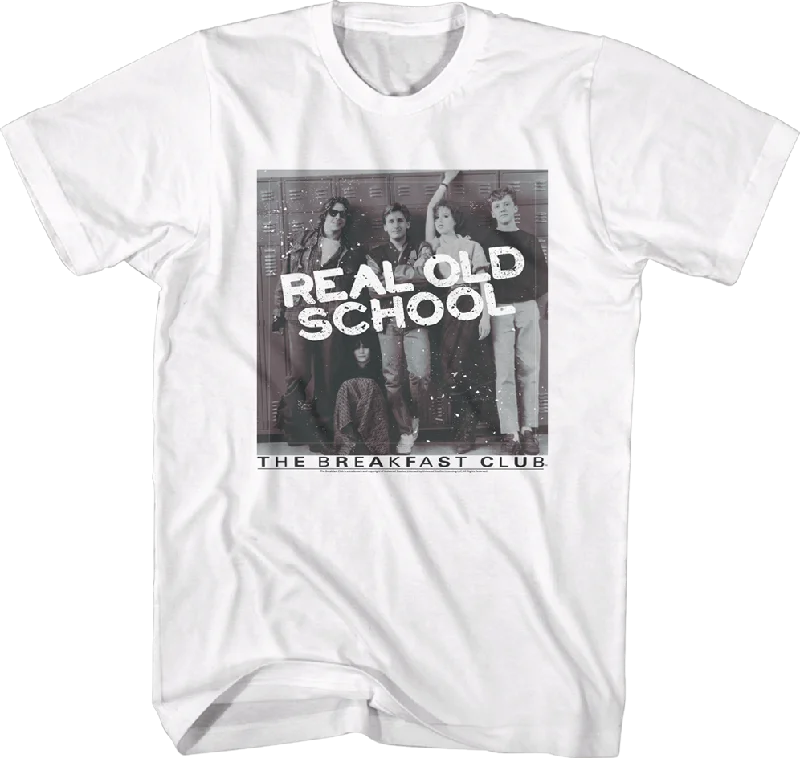 Real Old School Breakfast Club Shirt