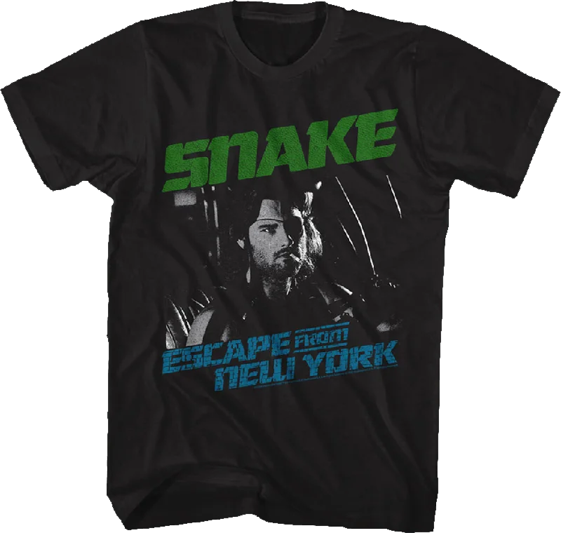 Vintage Snake Plissken Escape From New York T-Shirt