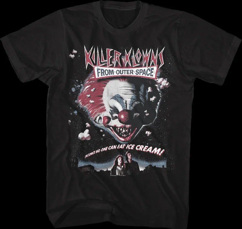 Movie Poster Killer Klowns From Outer Space T-Shirt