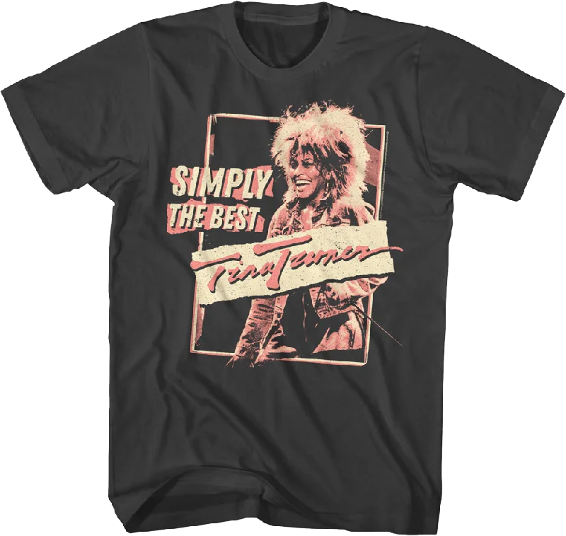 Simply The Best Tina Turner T-Shirt