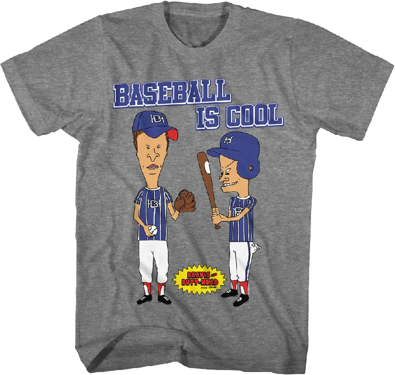 Baseball Is Cool Beavis And Butt-Head T-Shirt