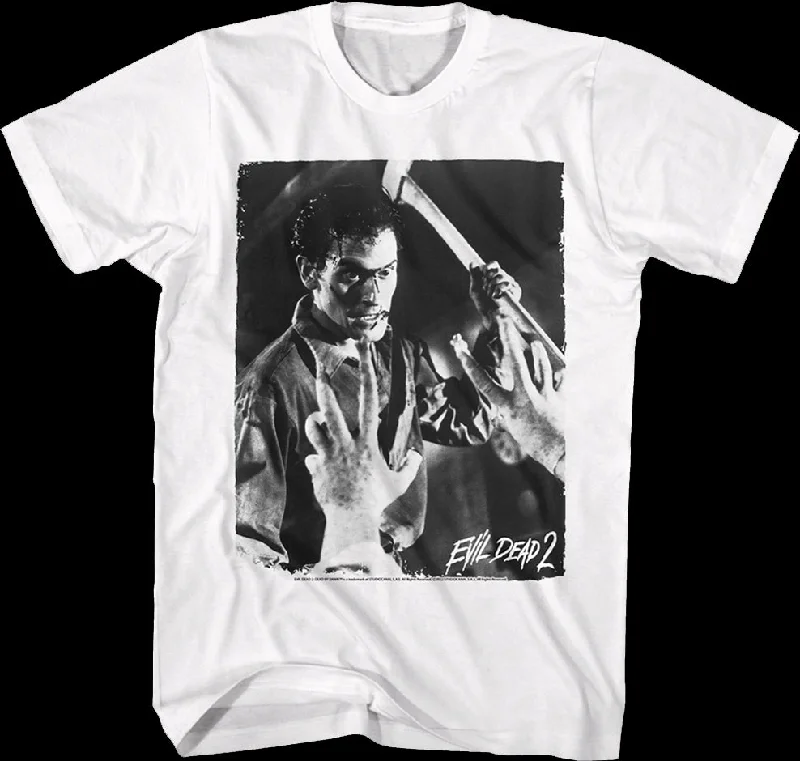 Ash's Axe Evil Dead T-Shirt