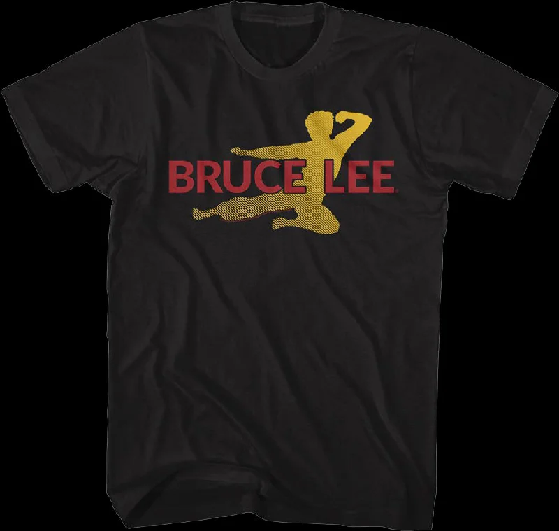 Silhouette Logo Bruce Lee T-Shirt