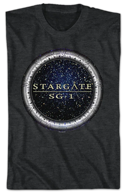 Logo Stargate SG-1 T-Shirt