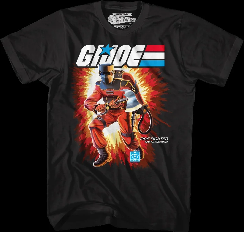 Box Art Barbecue GI Joe T-Shirt