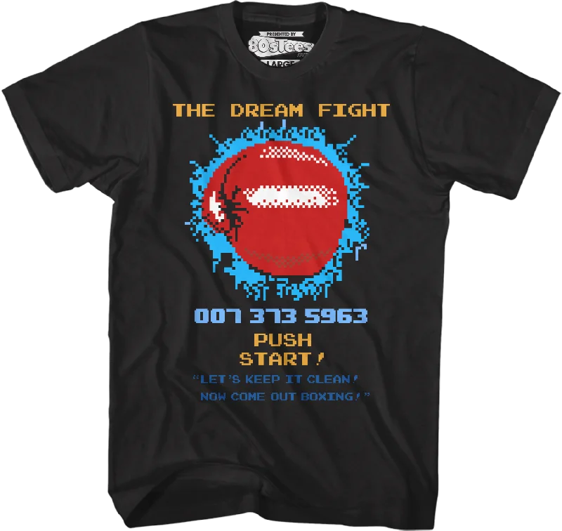 Dream Fight Punch-Out T-Shirt