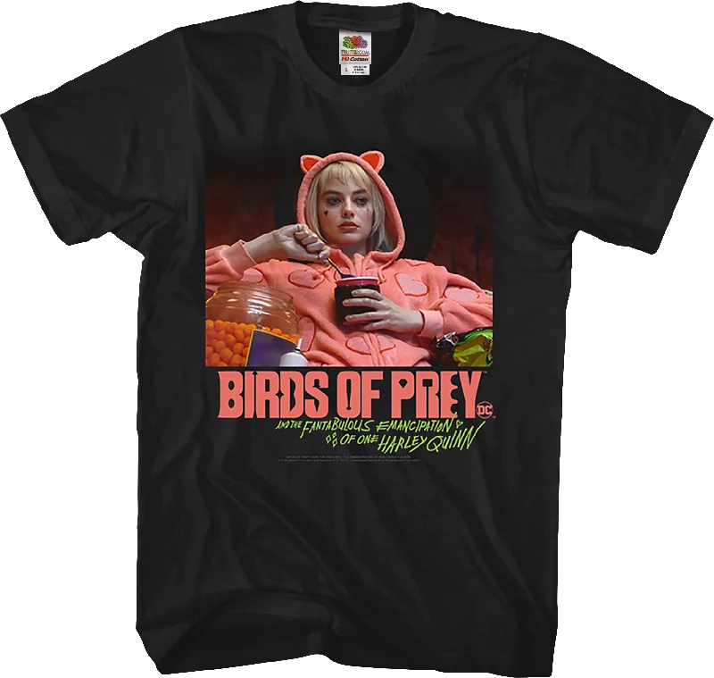 Harley Quinn Love Stinks Birds Of Prey T-Shirt