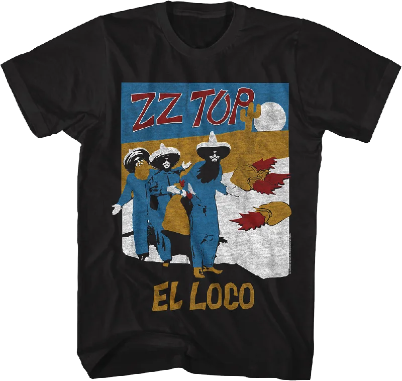 El Loco ZZ Top T-Shirt