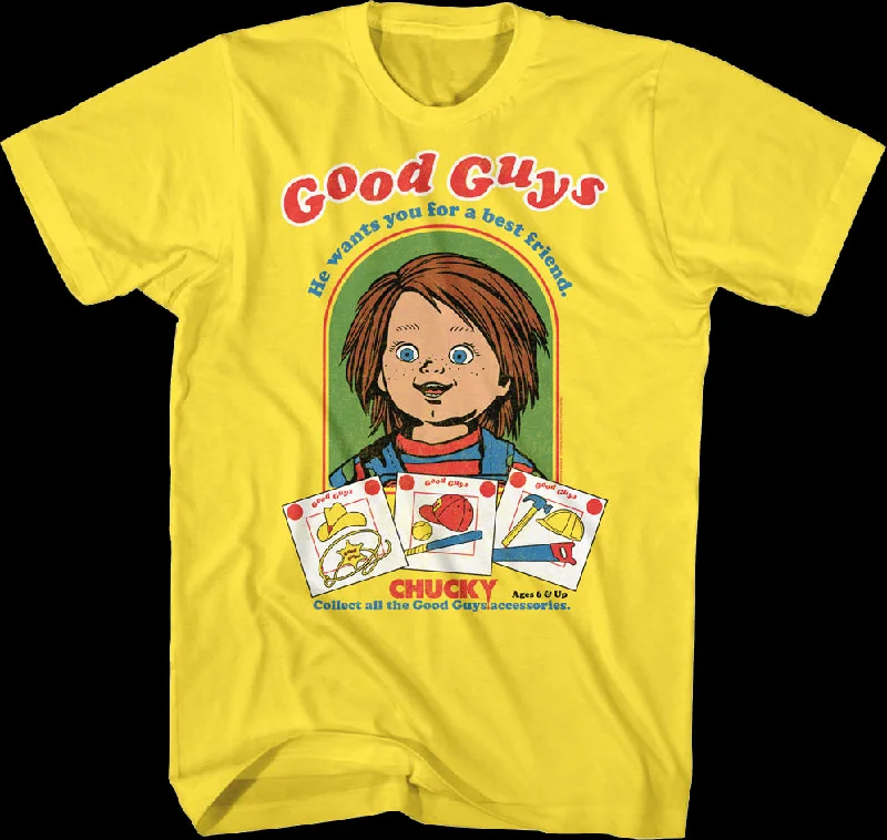 Chucky Good Guy Doll Child's Play T-Shirt