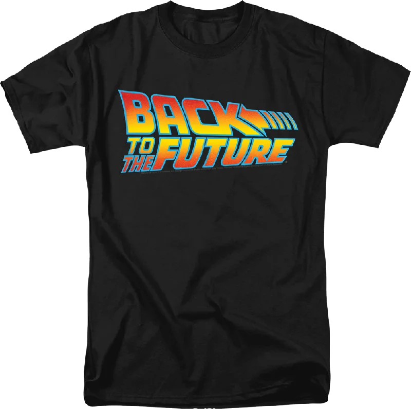 Classic Logo Back To The Future T-Shirt