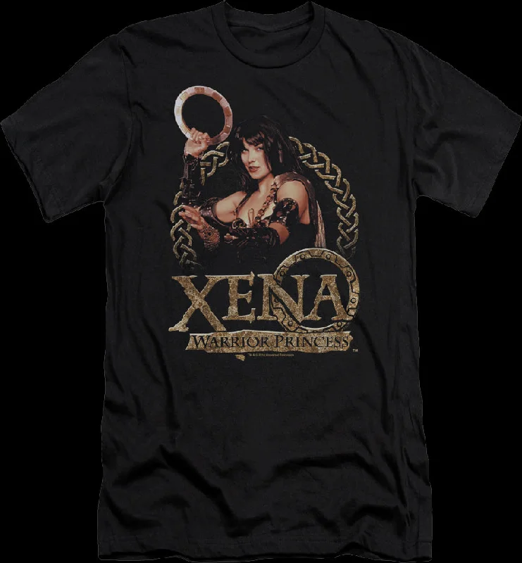 Chakram Xena Warrior Princess T-Shirt