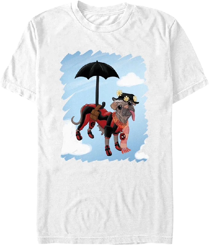 Dogpool Mary Puppins Deadpool & Wolverine Marvel Comics T-Shirt