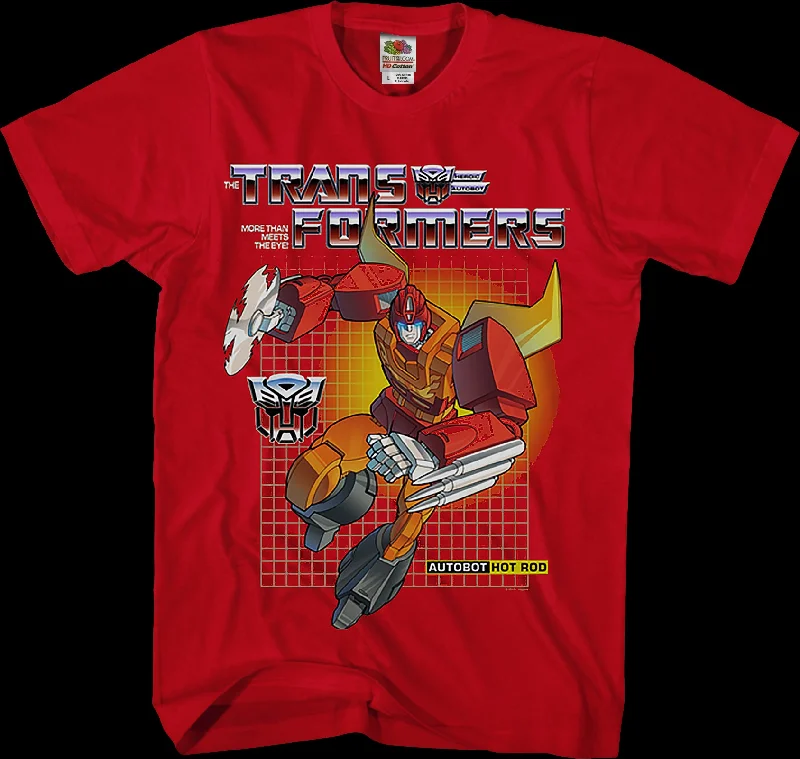 Autobot Hot Rod Transformers T-Shirt