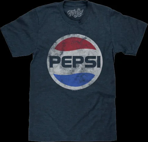 Distressed 80s Logo Pepsi T-Shirt