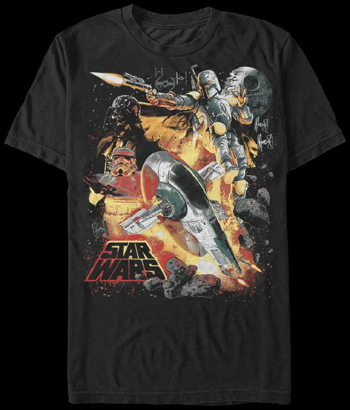 Galactic Empire Star Wars T-Shirt