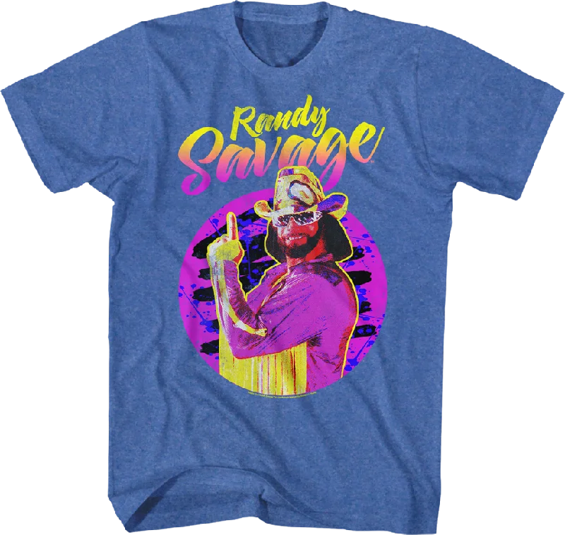 Distressed Macho Man Randy Savage T-Shirt