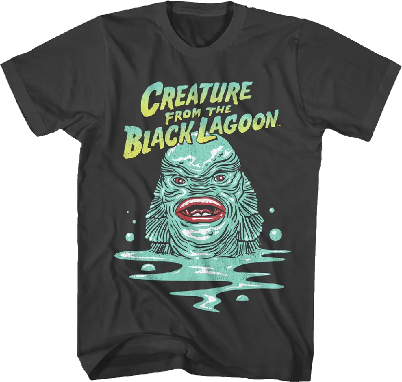 Terrifying Monster Creature From The Black Lagoon T-Shirt