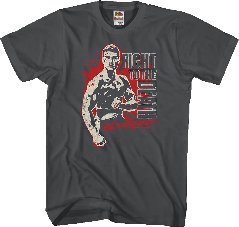 Fight To The Death Bloodsport T-Shirt