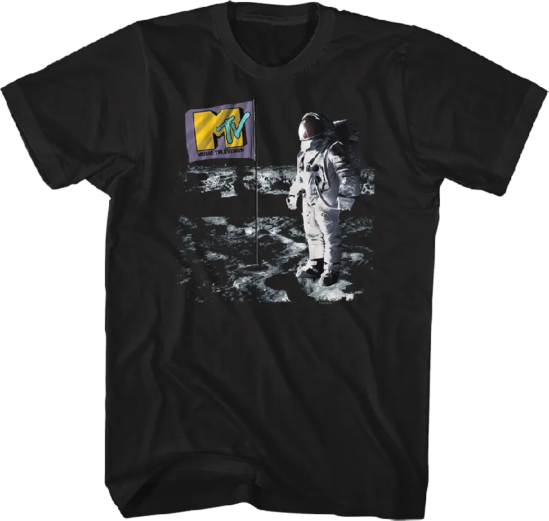 Moon Landing MTV T-Shirt