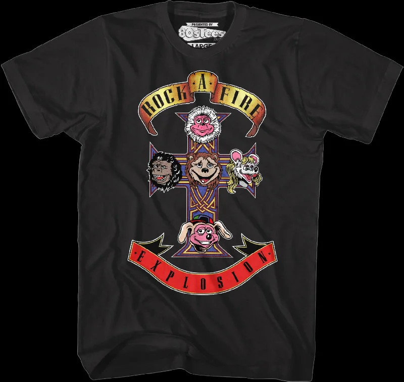 Appetite Rock-afire Explosion T-Shirt