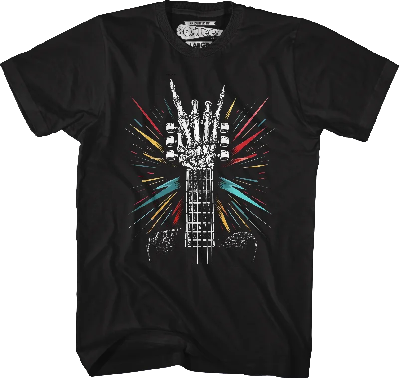 Rock Guitar T-Shirt