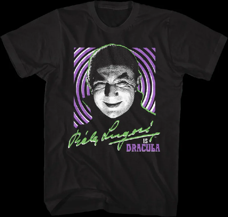 Dracula Hypnotic Vampire Bela Lugosi T-Shirt