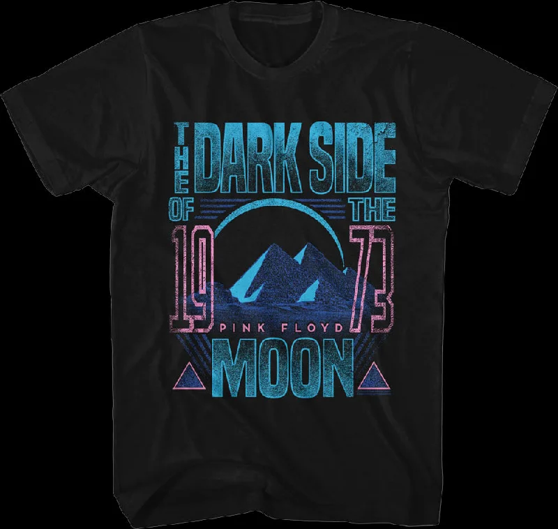 Dark Side of the Moon 1973 Pink Floyd T-Shirt