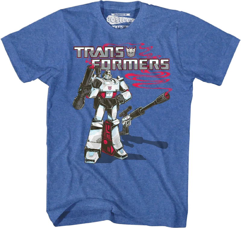 Retro Megatron Transformers T-Shirt