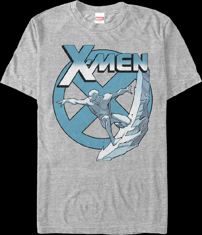 X-Men Iceman Marvel Comics T-Shirt