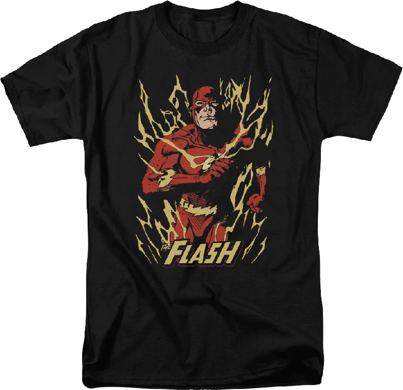 Flash Flare DC Comics T-Shirt