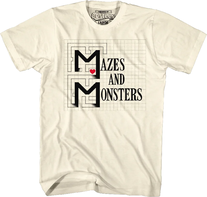 Mazes And Monsters T-Shirt