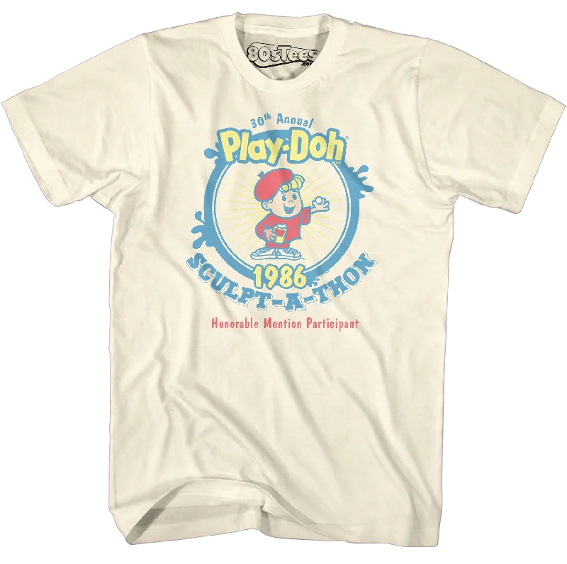 Sculpt-A-Thon Play-Doh T-Shirt